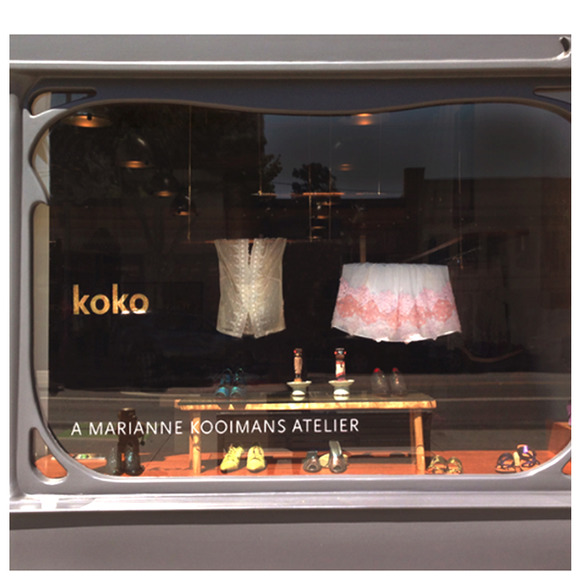 Koko Venice A-Line Silk Floral Skirt Designer Handcrafted Unique RARE Size 2 XS - Picture 8 of 10